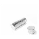 Ímã Neodímio Ø 12x4 Mm N35 200 Unidades