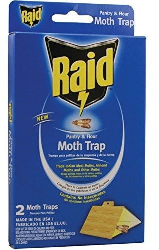 Raid Pmoth-raid Pantry Polilla Trampa