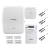 Kit Alarme Amt 8000 Wifi Sem Fio +sensor Magnético Porta Aço