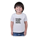 Camiseta Camisa Blusa Masculina Kids Estampada 