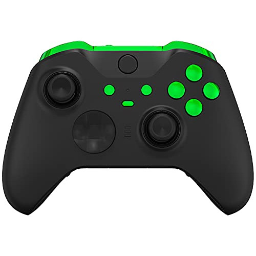 Botones De Cromo Verde Para Control Xbox One Elite Series 2
