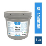 Gel Conductor Neutro Para Aparatología 4 Litros / Kilos Sane