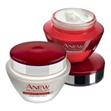 Set X 2 Avon Anew Reversalist Crema Facial  Cuello Día Noche