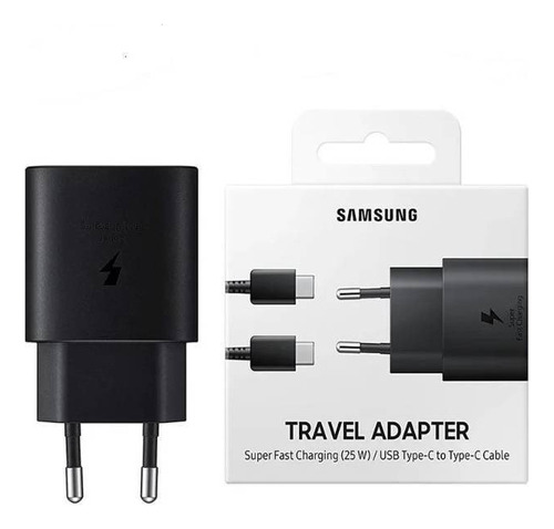 Cargador Samsung Original 25w Tipo C A Tipo C