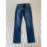 Straight Jeans Mujer Tommy Hilfiger Talla 2