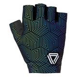 Guantes Ciclismo Cortos Full Reflective Gw