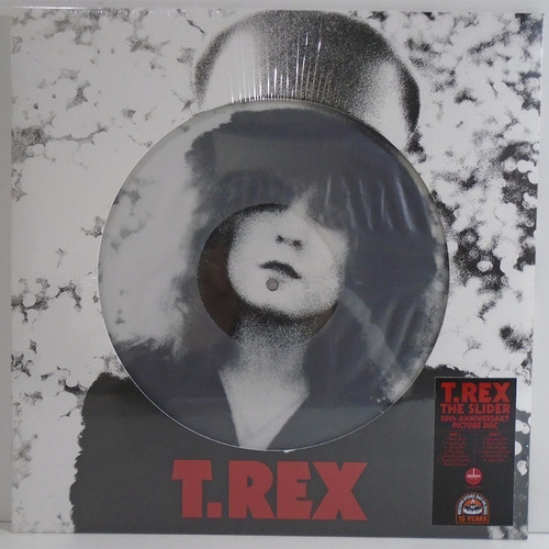 T-rex - The Slider Lp Picture Disc Record Store Day 2022