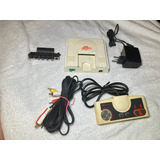 Console Nec Pc Engine Branco Japao Com Rgb E Controle Original