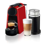 Cafetera Nespresso Essenza Minired A3nd30/616365 + Aeroccino