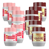 Kit Creme + Esfoliante Revitalizante P/ Pés Mãos 240g