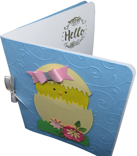 Tarjeta Libreta  Saludo Futura Mamá Baby Shower Blessingway