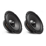 Set 2 Altavoces Fsx8-4 Por Skar Audio 8 Pulgadas 350w 4ohm