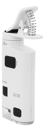 Teléfono Celular Led Con Zoom Ajustable Microscopes 80-120x