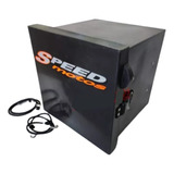 Caja  Delivery Reparto Moto Mas 2 Sunchos 36x36x35 1 Estante