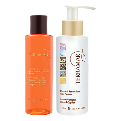 Aceite Protector Del Color+suero Protector Capilar Terramar | Envío gratis