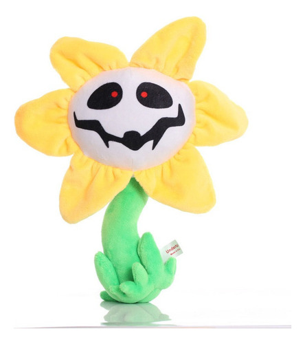 Undertale Flowey Peluche Muñeca Juguete Cumpleaño Regalo