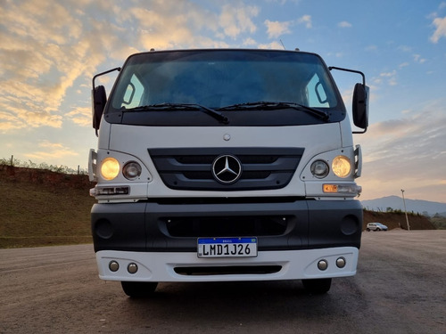 MERCEDES-BENZ ACCELO 815 ANO 2014 BAÚ FRIGORIFICO  