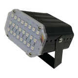 Luz Led Mini Strober Smd 24 Leds Luz Blanca 