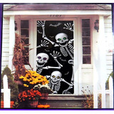 Cubierta De Puerta Para Decoración De Halloween (30.0 X 72.0