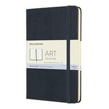 Moleskine Art Sketchbook, Medium, Sapphire Blue (4.5 X 7)
