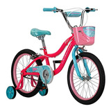 Bicicleta Para Niña Con Ruedas 14-12-16-18-20 Pulgadas