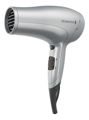 Secador De Pelo Remington Pro Titanium D3019 Gris 220v- 240v