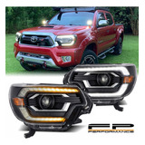 For 2012-2015 Tacoma Alpharex Pro Led Drl Switchback Pro Aag