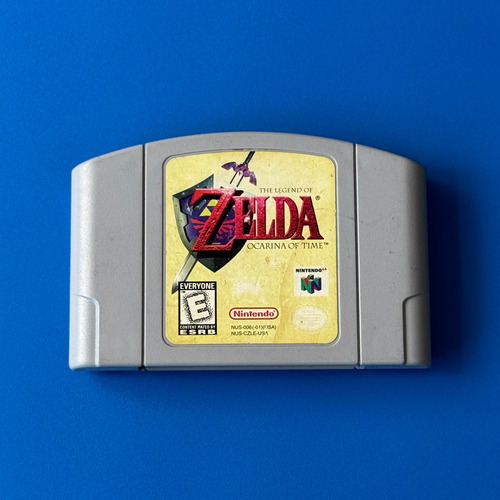 The Legend Of Zelda Ocarina Of Time N64 Nintendo Original