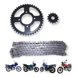 Kit De Arrastre Sprocket Dinamo U2 U4 U5 Bandid Reforzado