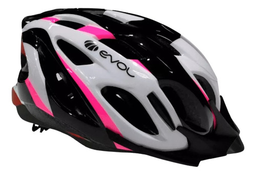 Casco Ciclismo Evol Kacu Regulable Visera - Tauro Bike