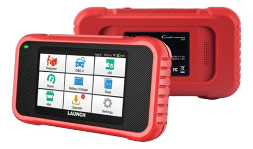 Scanner Launch Crp123e Airbag Srs Abs Wifi Eng At Automotivo