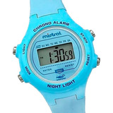 Reloj Mistral Ldx-ban Cronometro Alarma Luz 100m Wr Gemma