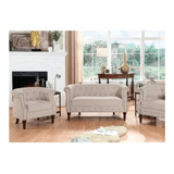 Sillon Sala Thomas Linato Beige Mueble Sofa Salas Muebles