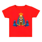 Roupa Infantil Nossa Senhora Blusa Infantil Camisa 1 2 4 6 