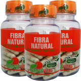 3 X Fibra Natural 180 Cap Intestino Estreñimiento Envio Grat