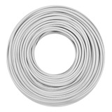 Cable Vinanel Xxi Rohs Condumex 8 Awg Thw Thhw Bco 100m Color De La Cubierta Blanco