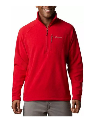 Polar Columbia Fast Trek Iii Half Zip Fleece Senderismo P°