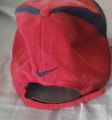 Gorra Nike Roja Original 