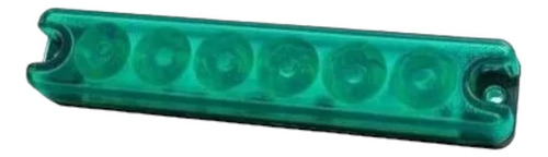 Baliza Electronica Cree Led Verde S/secuenc Destell 6100esdv