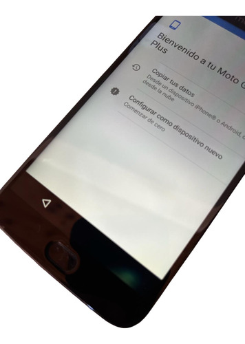 Modulo Lcd Touch Para Moto G5s Plus C/detalle Negro Original