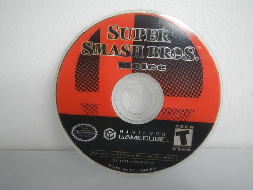 Super Smash Bros Melee Game Cube Gamers Code*