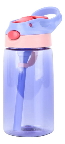 Botella Infantil Plastico Tritan Pico Sorbete Irrompible Ful Color Violeta