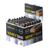 Suplemento Em  Barra Probiótica  Whey Bar Proteínas Sabor  Coco Em Display De 960g 24 Un