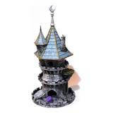 Torre De Dados Juegos De Rol-mesa - Dyd Rpg Luna Medieval 3d