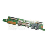 Placa Multimedia Usb Jack Sonido Notebook Bgh F-810n F-800