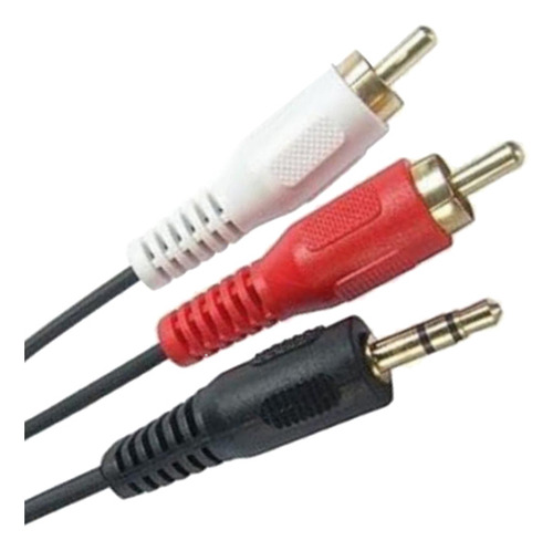 Cabo Audio P2 X 2 Rca 3 Mts