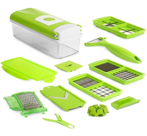 Picador Nicerdicer Cortador De Fruta Verdura Rallador Cocina