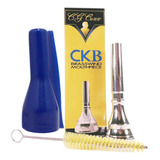 Kit C G Conn Boquilla + Cepillo + Estuche Para Trompeta Sib