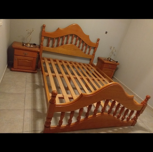 Juego De Dormitorio Completo De Roble Macizo