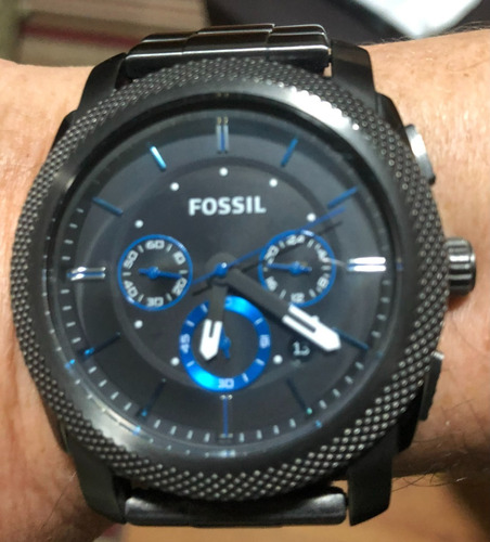 Relógio Fossil Fs4931 (semi Novo)